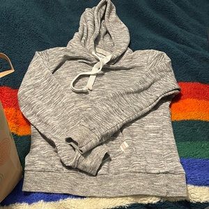 Grey hoodie